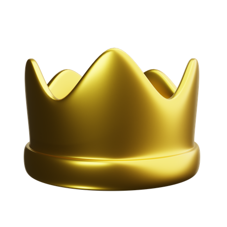 Crown  3D Icon