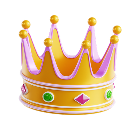 Crown  3D Icon