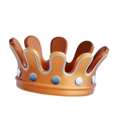 Crown  3D Icon