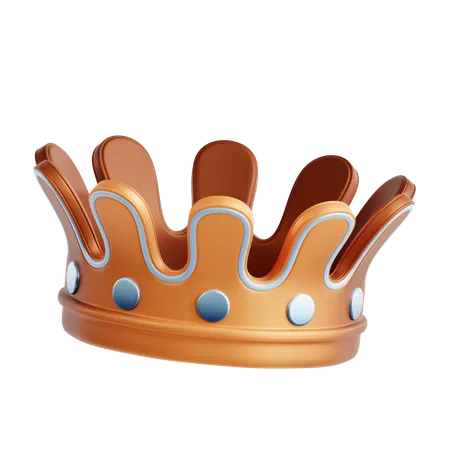 Crown  3D Icon