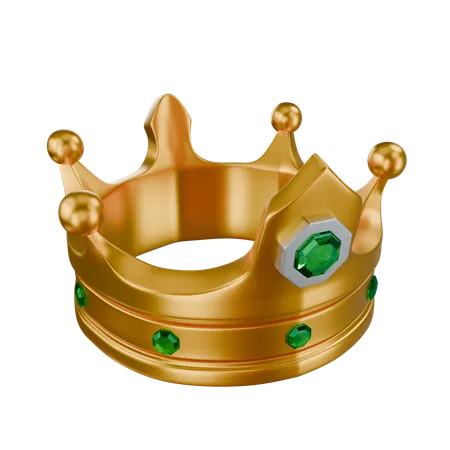 CROWN  3D Icon