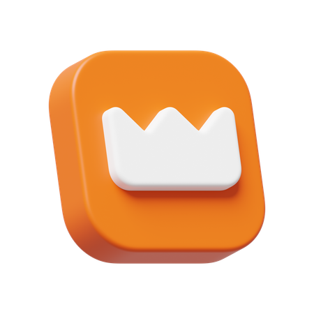 Crown  3D Icon