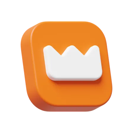 Crown  3D Icon