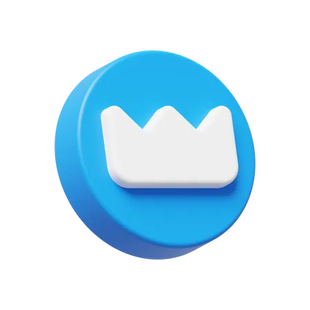 Crown  3D Icon