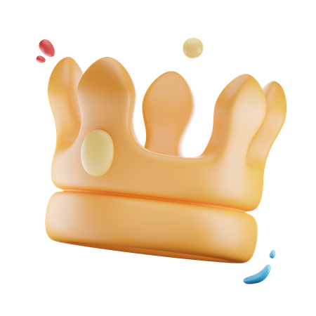 Crown  3D Icon