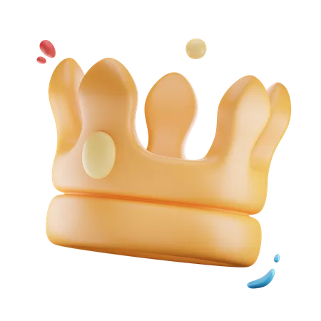 Crown  3D Icon