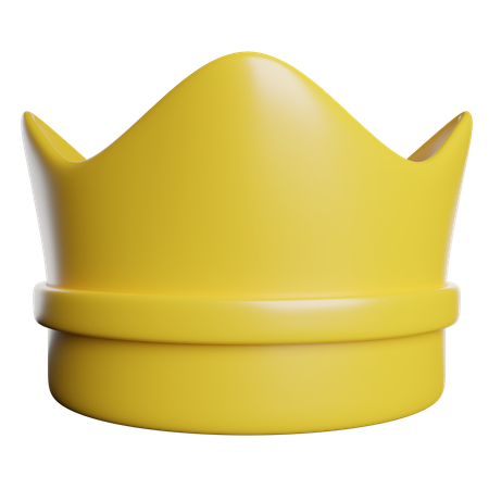 Crown  3D Icon