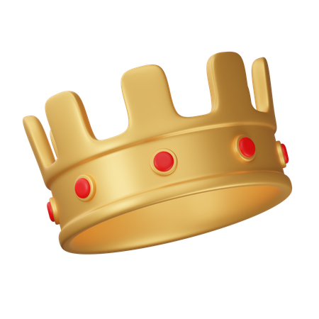 Crown  3D Icon
