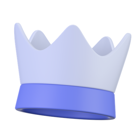 Crown  3D Icon