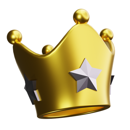 Crown  3D Icon