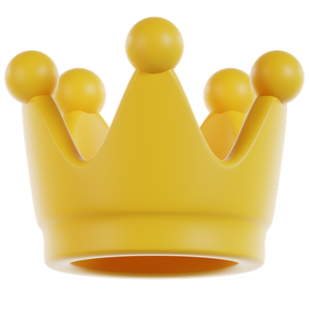 Crown  3D Icon