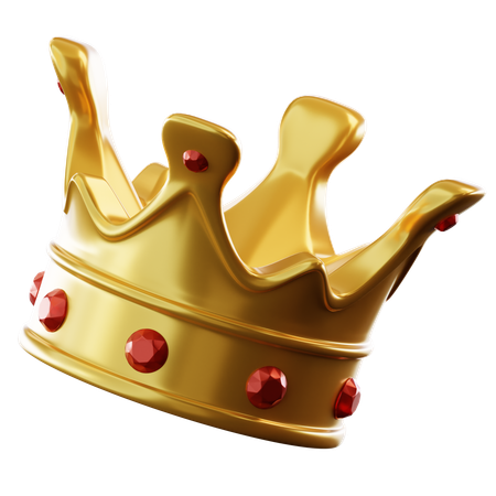 Crown  3D Icon