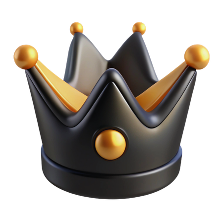 Crown  3D Icon