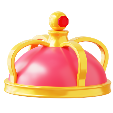 Crown  3D Icon