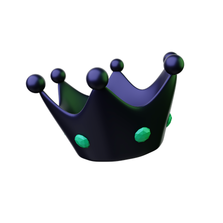 Crown  3D Icon