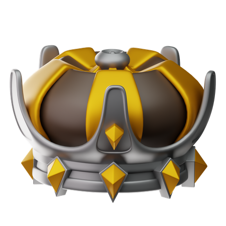 Crown  3D Icon