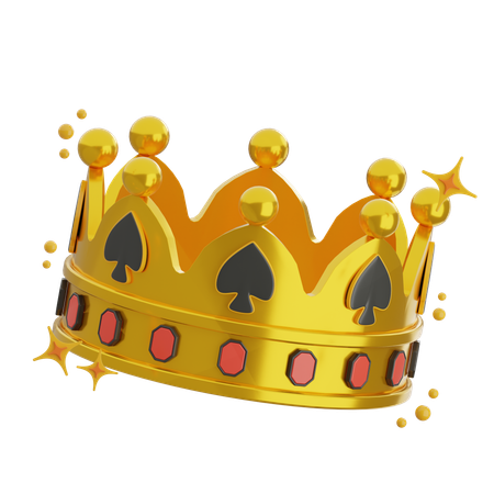 Crown  3D Icon