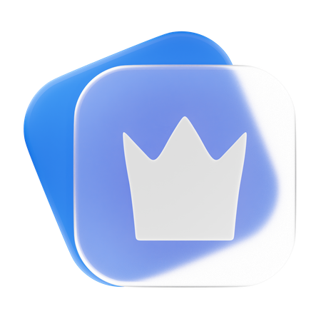 Crown  3D Icon