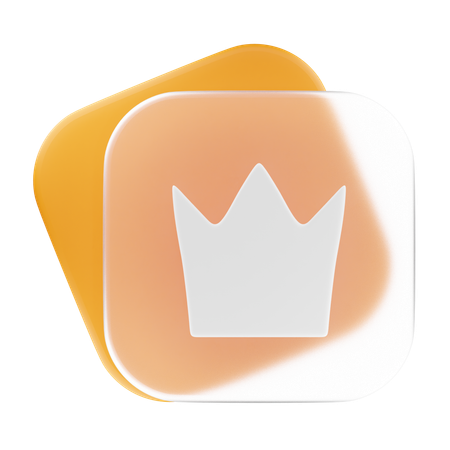Crown  3D Icon