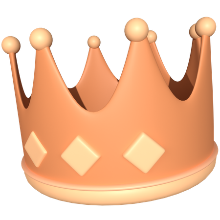 Crown  3D Icon