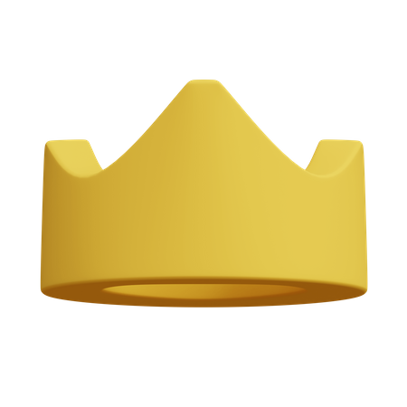 Crown  3D Icon
