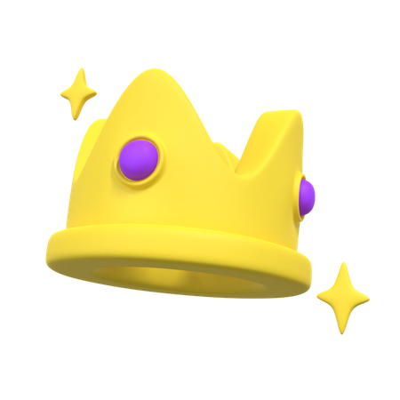 Crown  3D Icon