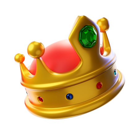 Crown  3D Icon