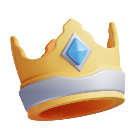 Crown  3D Icon