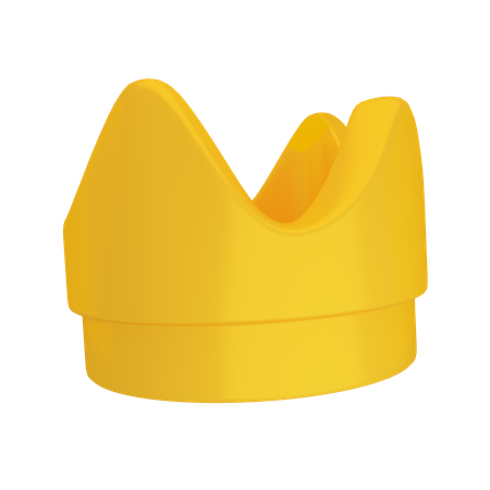 Crown  3D Icon