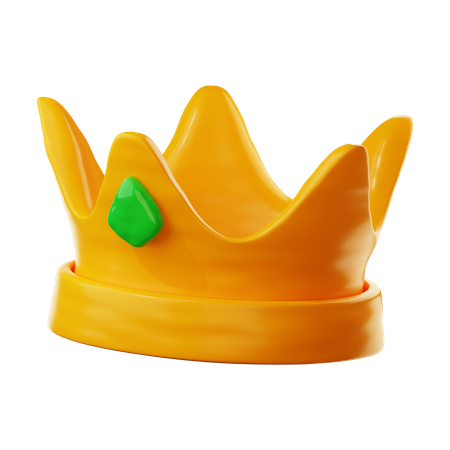 Crown  3D Icon