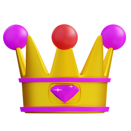 Crown  3D Icon