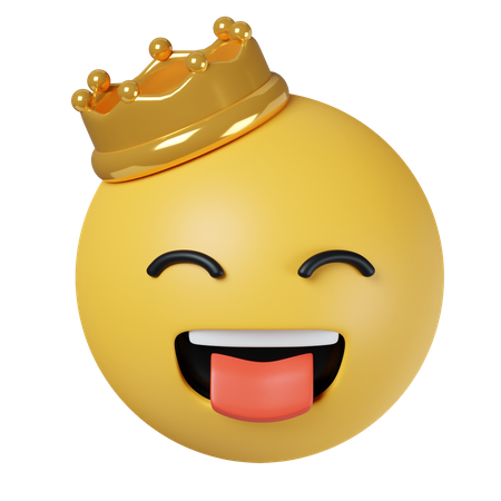 Crown  3D Icon