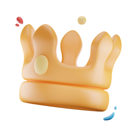 Crown  3D Icon