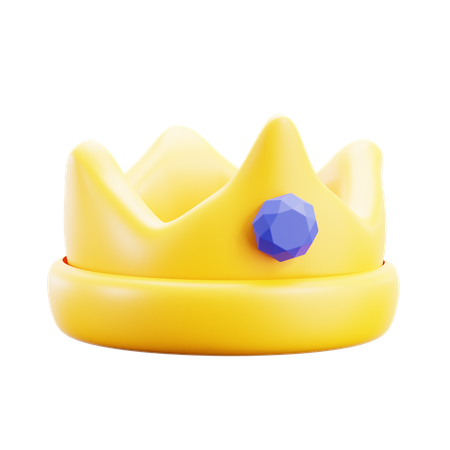 Crown  3D Icon