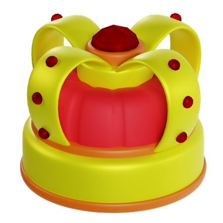 Crown  3D Icon