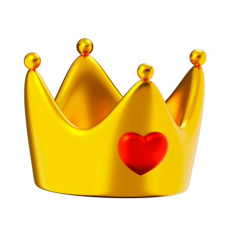 Crown  3D Icon