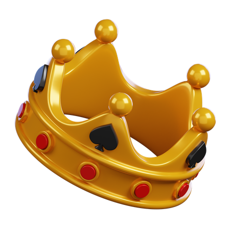 Crown  3D Icon