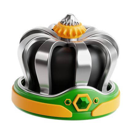 Crown  3D Icon