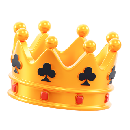 Crown  3D Icon