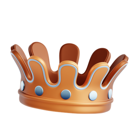 Crown  3D Icon