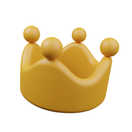 Crown  3D Icon