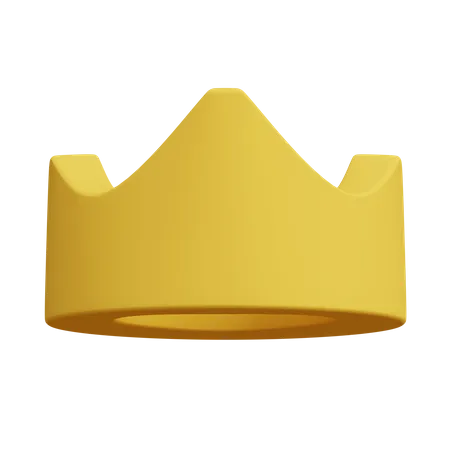 Crown  3D Illustration