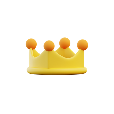 Crown  3D Illustration