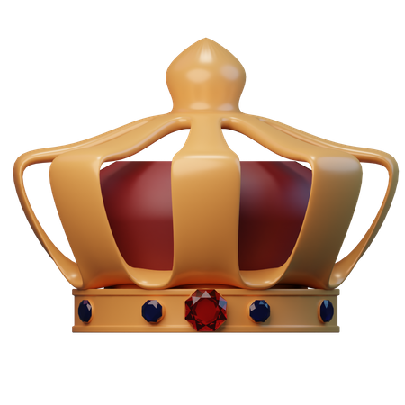 Crown  3D Illustration