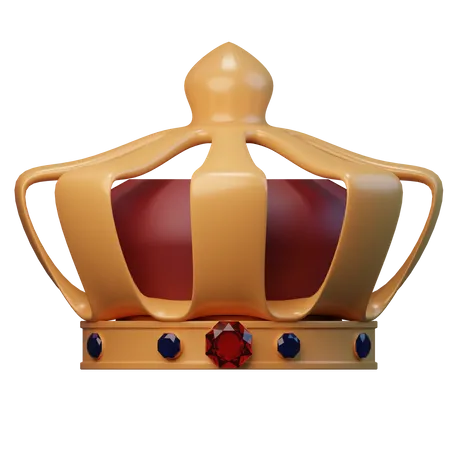 Crown  3D Illustration