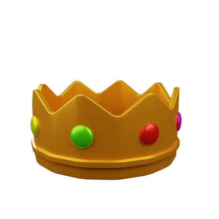 Crown  3D Illustration