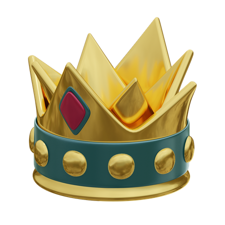 Crown  3D Illustration