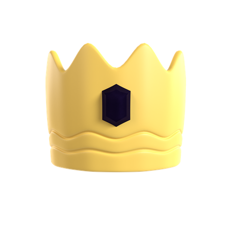 Crown  3D Illustration