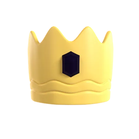 Crown  3D Illustration