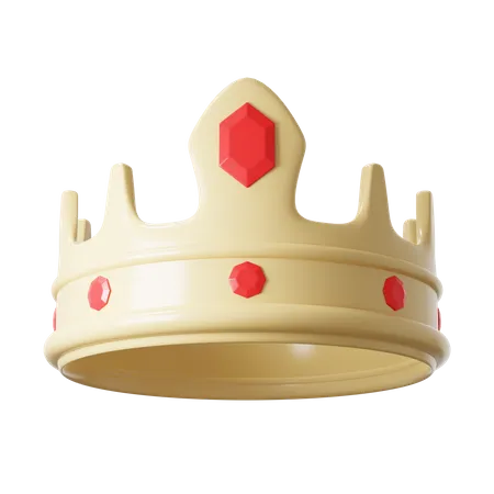 Crown  3D Illustration